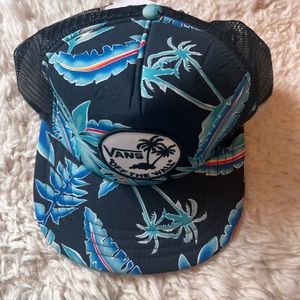 Vans off the wall snapback mesh